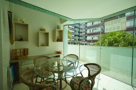 Varanda da Sala de apartamento para alugar com 3 quartos, 192m² em Trindade, Florianópolis