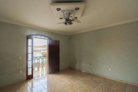 Casa 1 - Sala de casa à venda com 4 quartos, 269m² em Conjunto Confisco, Belo Horizonte
