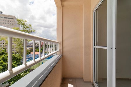 Varanda de apartamento para alugar com 2 quartos, 39m² em Lapa de Baixo, São Paulo