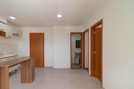 Sala de apartamento para alugar com 2 quartos, 39m² em Lapa de Baixo, São Paulo