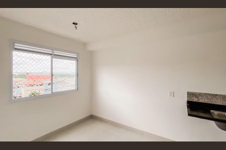 Sala de apartamento para alugar com 2 quartos, 32m² em Engenheiro Goulart, São Paulo