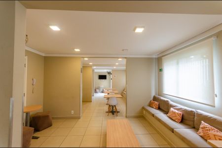 Apartamento à venda com 32m², 2 quartos e sem vagaÁrea comum - Salão de festas