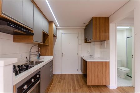 Apartamento à venda com 32m², 2 quartos e sem vagaCozinha