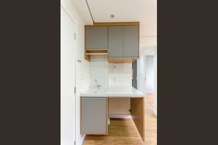 Apartamento à venda com 32m², 2 quartos e sem vagaCozinha