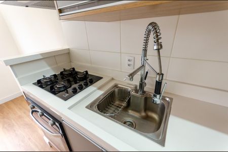 Apartamento à venda com 32m², 2 quartos e sem vagaCozinha