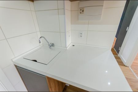 Apartamento à venda com 32m², 2 quartos e sem vagaCozinha