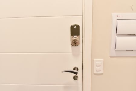 Apartamento à venda com 109m², 4 quartos e 2 vagasFechadura digital