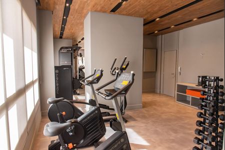 Apartamento à venda com 109m², 4 quartos e 2 vagasÁrea comum - Academia