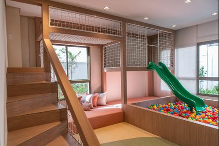 Apartamento à venda com 109m², 4 quartos e 2 vagasBrinquedoteca