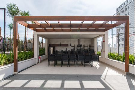 Apartamento à venda com 109m², 4 quartos e 2 vagasÁrea comum - Churrasqueira