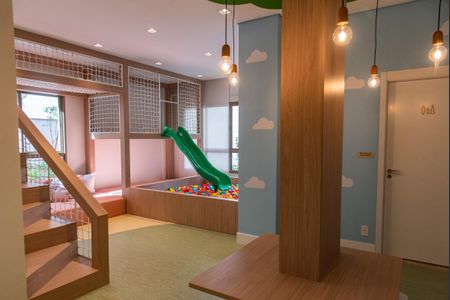 Apartamento à venda com 109m², 4 quartos e 2 vagasBrinquedoteca