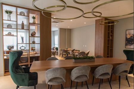 Apartamento à venda com 109m², 4 quartos e 2 vagasÁrea comum - Salão de festas