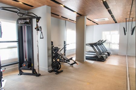 Apartamento à venda com 109m², 4 quartos e 2 vagasÁrea comum - Academia