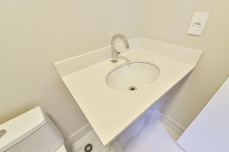 Apartamento à venda com 109m², 4 quartos e 2 vagasBanheiro da suíte 1
