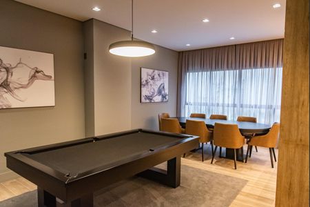 Apartamento à venda com 109m², 4 quartos e 2 vagasSala de jogos juvenil