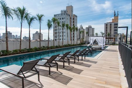 Apartamento à venda com 109m², 4 quartos e 2 vagasÁrea comum - Piscina