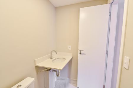 Apartamento à venda com 109m², 4 quartos e 2 vagasBanheiro da suíte 1