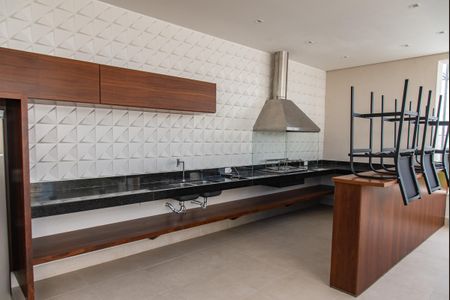 Apartamento à venda com 109m², 4 quartos e 2 vagasÁrea comum - Churrasqueira