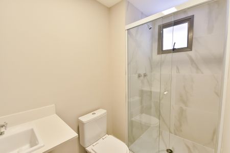 Apartamento à venda com 109m², 4 quartos e 2 vagasBanheiro da suíte 2