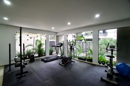 Apartamento para alugar com 36m², 1 quarto e 1 vaga