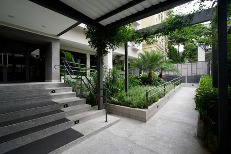 Apartamento para alugar com 36m², 1 quarto e 1 vaga