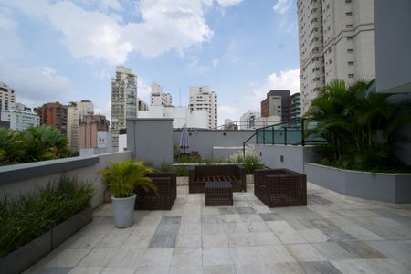 Apartamento para alugar com 36m², 1 quarto e 1 vaga