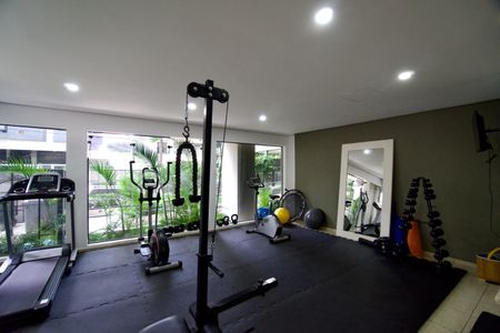 Apartamento para alugar com 36m², 1 quarto e 1 vaga