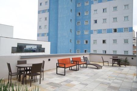 Apartamento para alugar com 36m², 1 quarto e 1 vaga