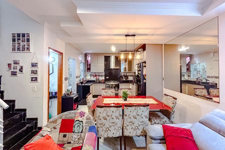 Sala de casa de condomínio à venda com 3 quartos, 141m² em Penha de França, São Paulo