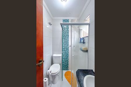 Casa de condomínio à venda com 141m², 3 quartos e 2 vagasBanheiro da Suíte