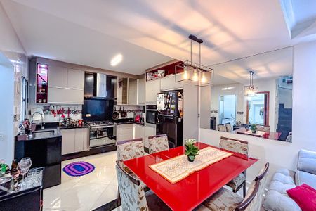 Casa de condomínio à venda com 141m², 3 quartos e 2 vagasSala de Jantar