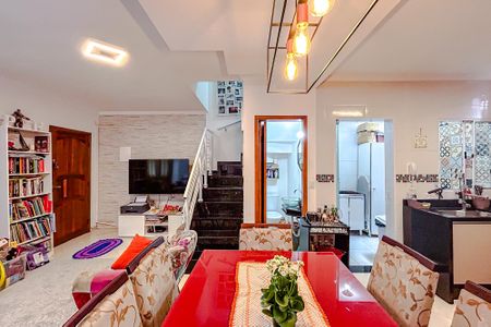 Casa de condomínio à venda com 141m², 3 quartos e 2 vagasSala de Jantar