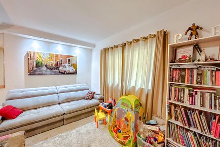 Sala de casa de condomínio à venda com 3 quartos, 141m² em Penha de França, São Paulo