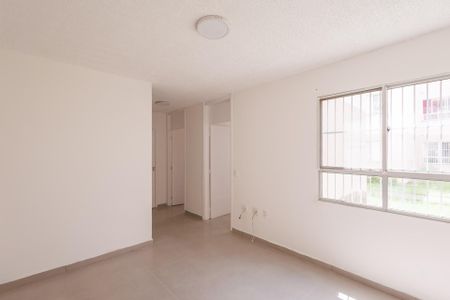 Sala de apartamento para alugar com 2 quartos, 49m² em Jardim Santa Teresa, Taubaté
