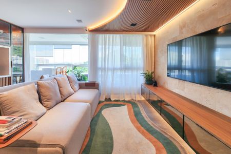 Apartamento à venda com 106m², 3 quartos e 2 vagasSala