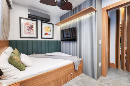 Apartamento à venda com 106m², 3 quartos e 2 vagasSuite 1