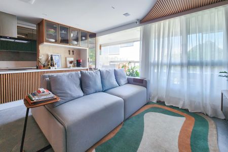 Sala de apartamento à venda com 3 quartos, 106m² em Botafogo, Rio de Janeiro