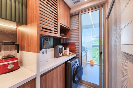 Apartamento à venda com 106m², 3 quartos e 2 vagasÁrea de Serviço 