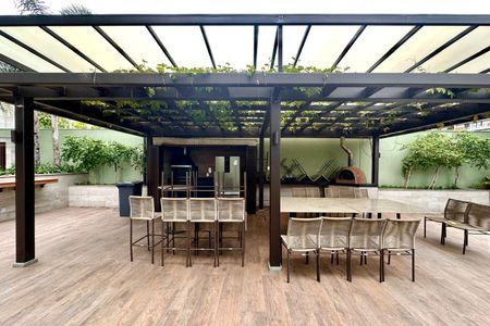 Apartamento à venda com 106m², 3 quartos e 2 vagasÁrea comum - Churrasqueira