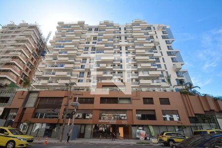 Apartamento à venda com 106m², 3 quartos e 2 vagasFachada do bloco