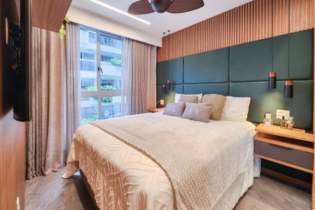 Apartamento à venda com 106m², 3 quartos e 2 vagasSuite 2