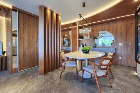 Apartamento à venda com 106m², 3 quartos e 2 vagasSala