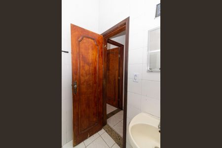 Casa de condomínio para alugar com 74m², 2 quartos e 1 vagaBanheiro Social