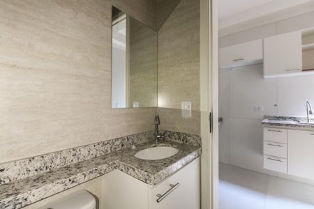 Apartamento à venda com 33m², 2 quartos e sem vagaBanheiro 