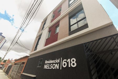 Apartamento à venda com 33m², 2 quartos e sem vagaFachada 