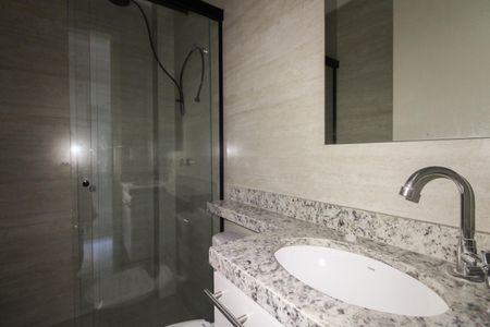 Apartamento à venda com 33m², 2 quartos e sem vagaBanheiro 