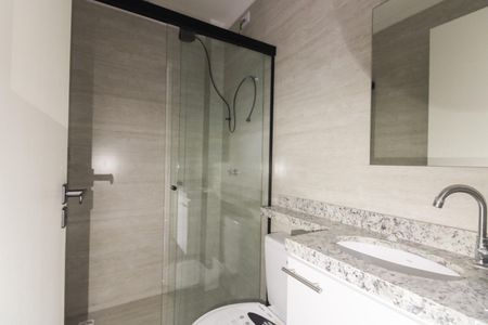 Apartamento à venda com 33m², 2 quartos e sem vagaBanheiro 