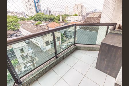Varanda de apartamento à venda com 3 quartos, 125m² em Mooca, São Paulo