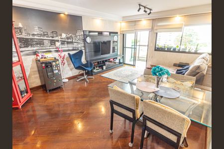 Sala de apartamento à venda com 3 quartos, 125m² em Mooca, São Paulo