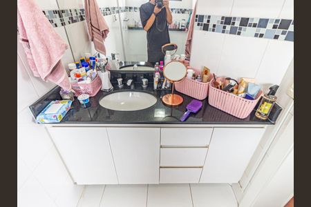 Apartamento à venda com 125m², 3 quartos e 2 vagas Apartamento à venda com 125m², 3 quartos e 2 vagasBanheiro da Suíte